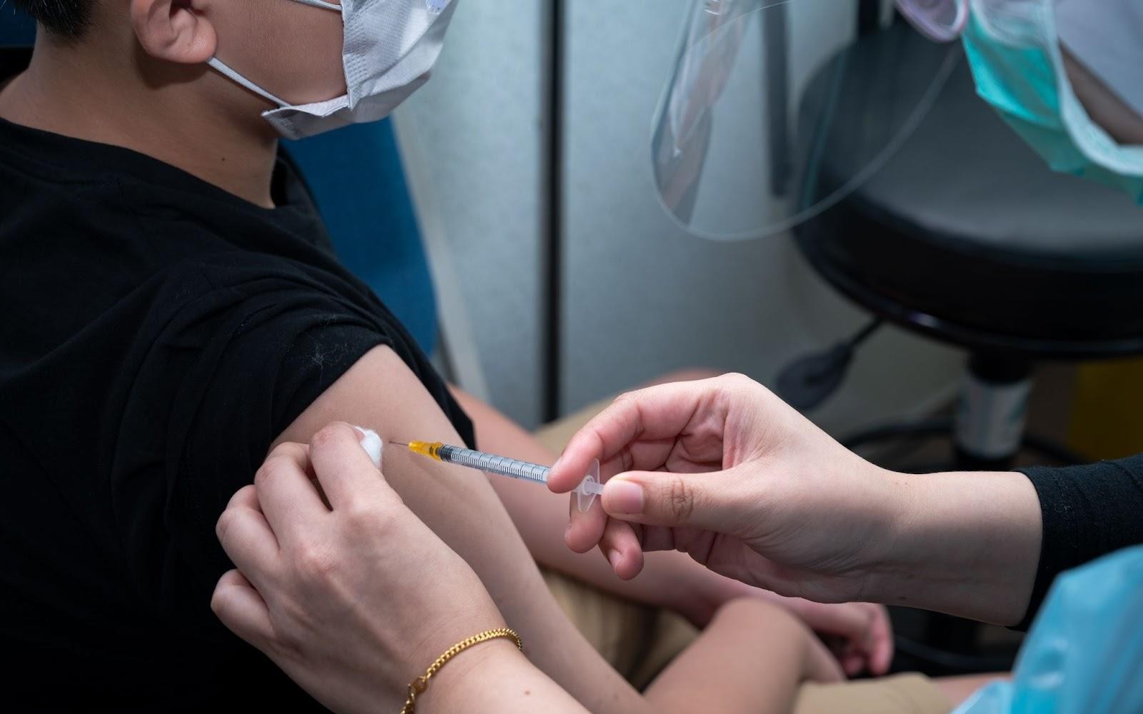 Pneumococcal Vaccine Administration in Singapore