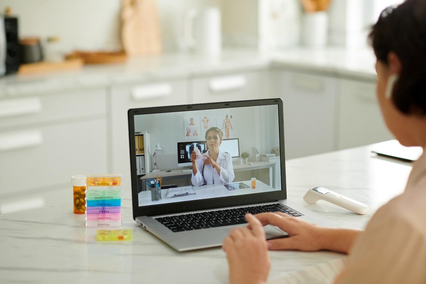 Telemedicine consultation process Singapore online GP assessment.